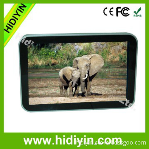 wifi advertising player 15" display for lipstick advertisement